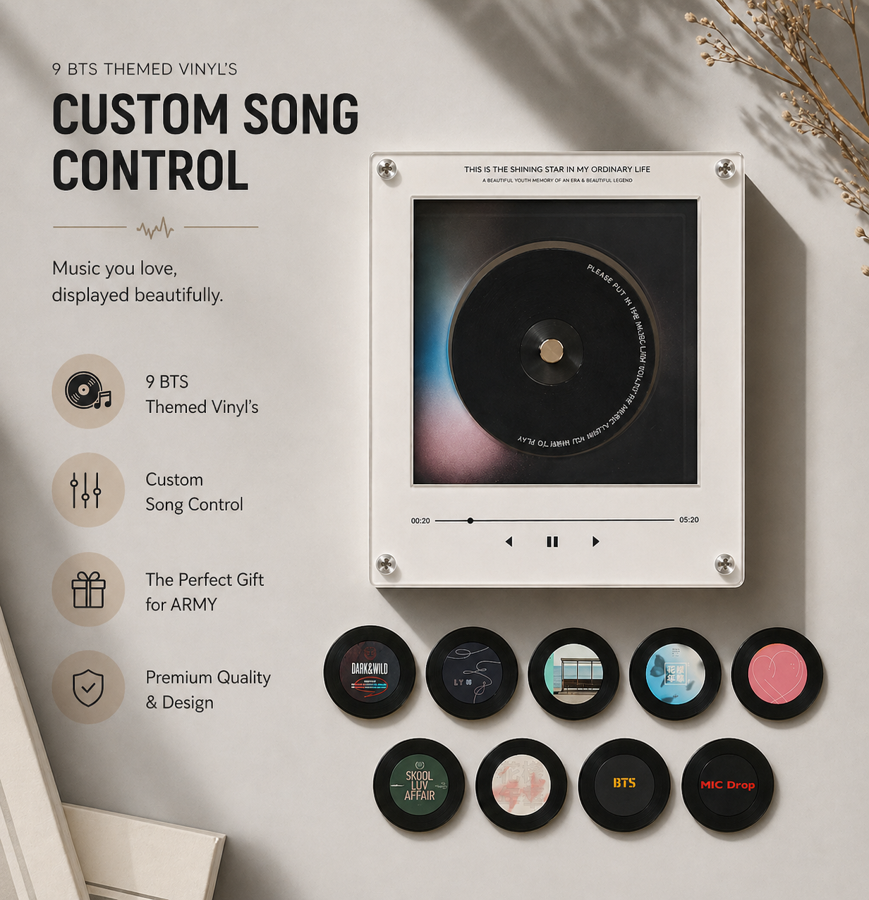 DreamVinyl™ Music Box