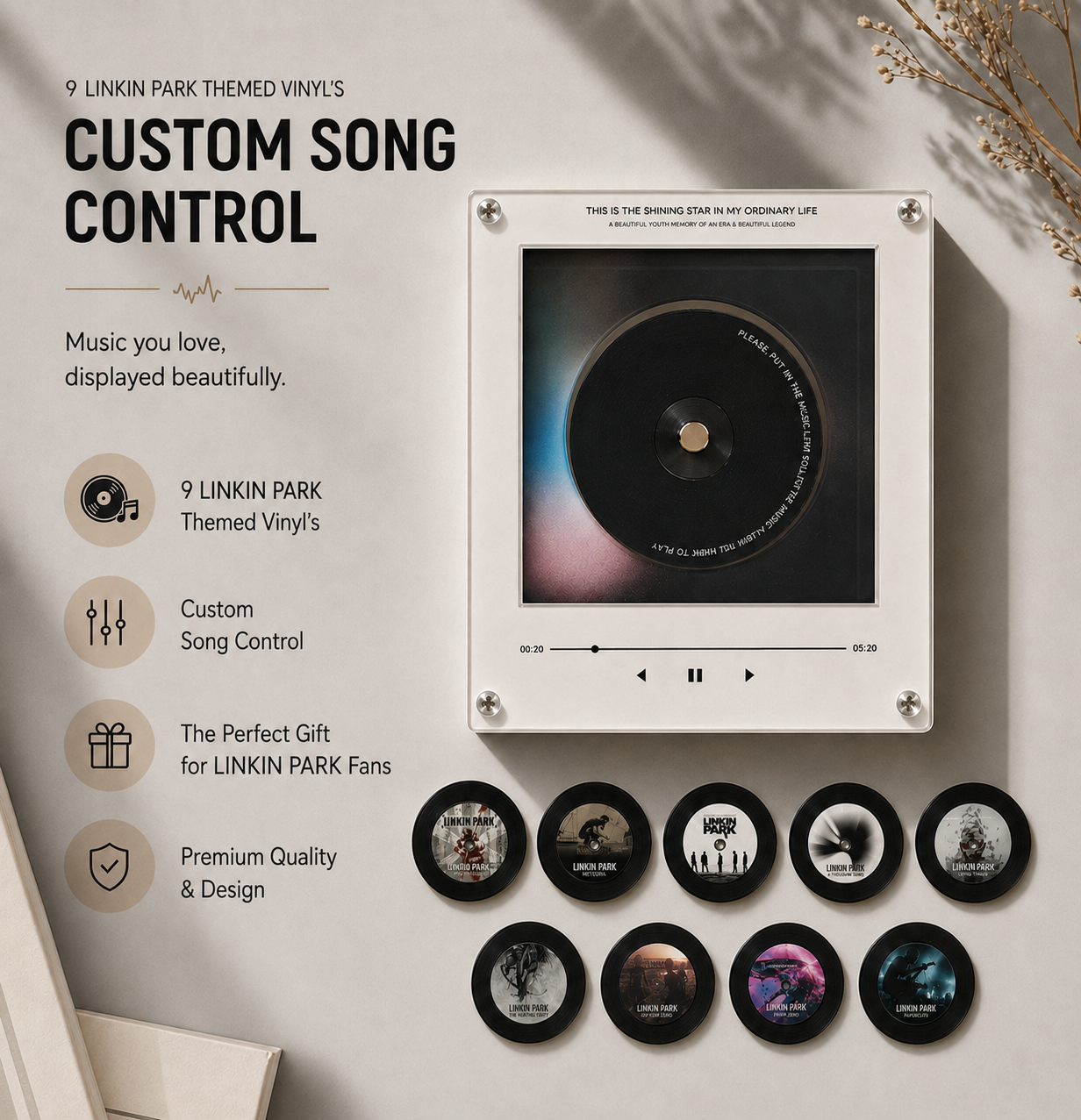 DreamVinyl™ Music Box