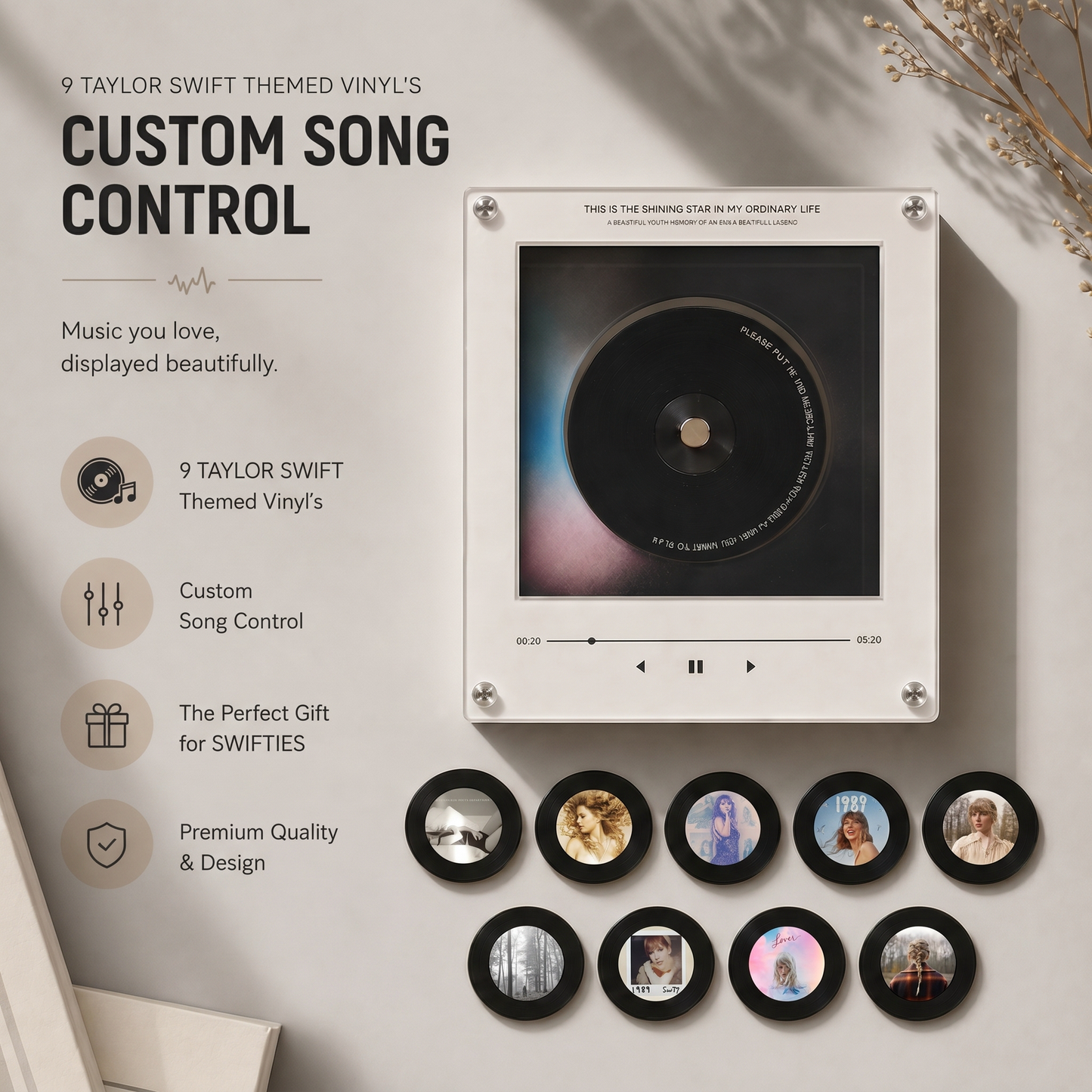 DreamVinyl™ Music Box