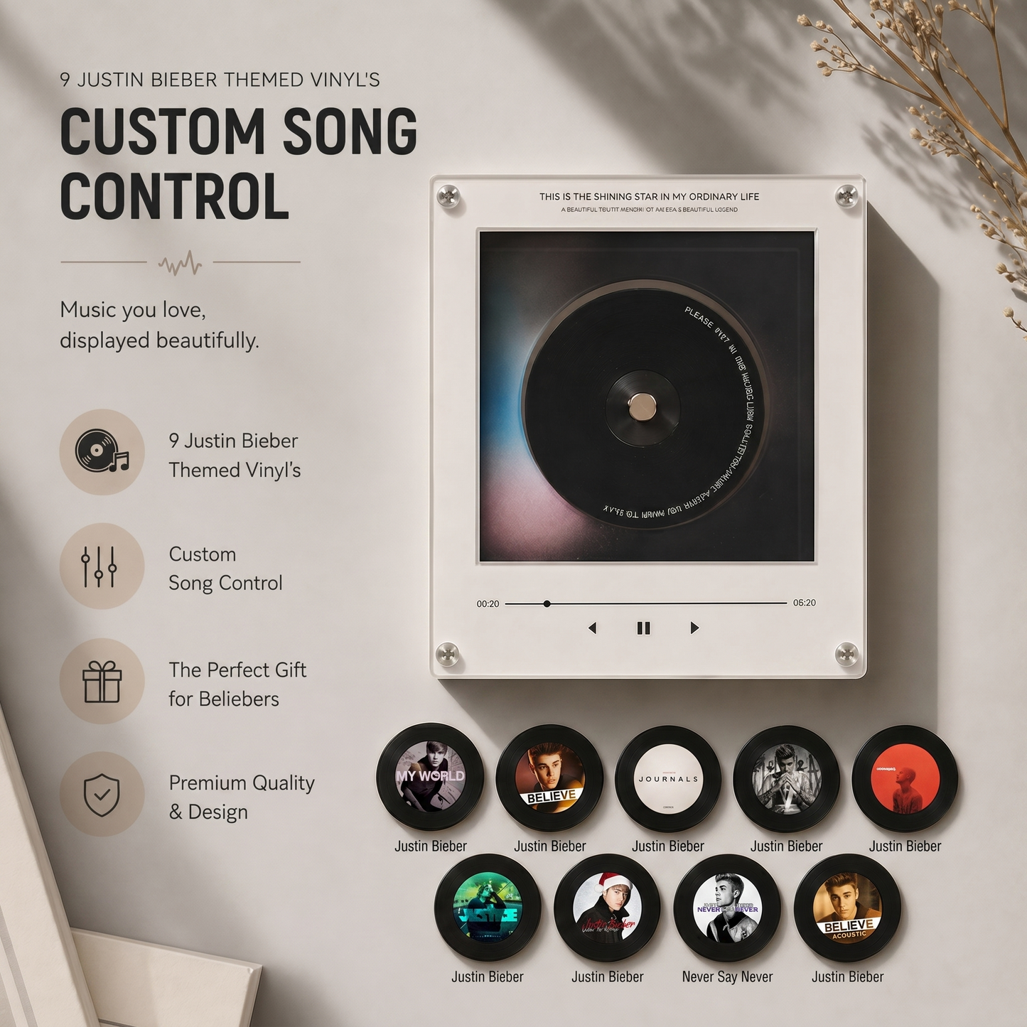 DreamVinyl™ Music Box