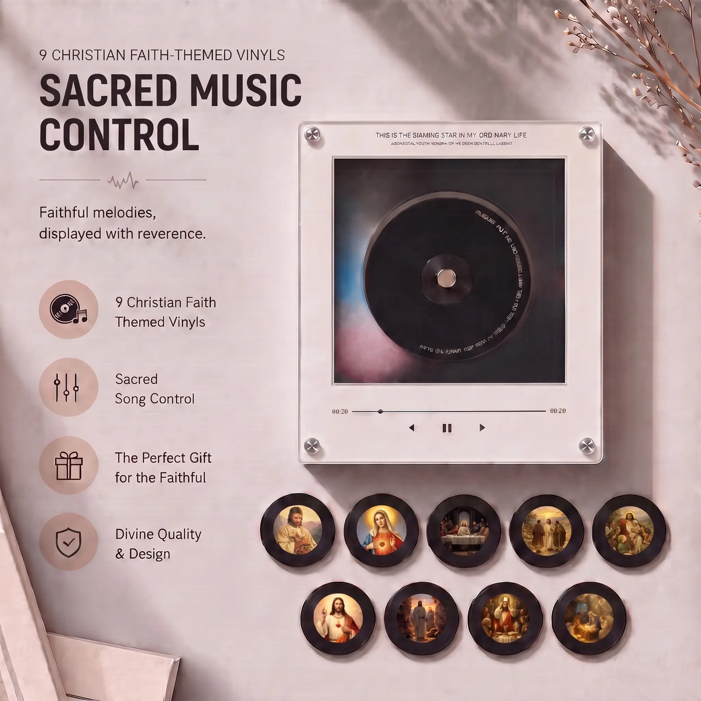 DreamVinyl™ Music Box
